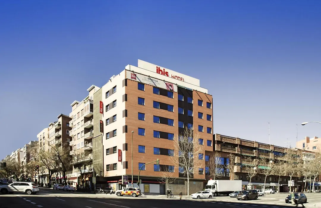 Ibis Madrid Centro las Ventas-1
