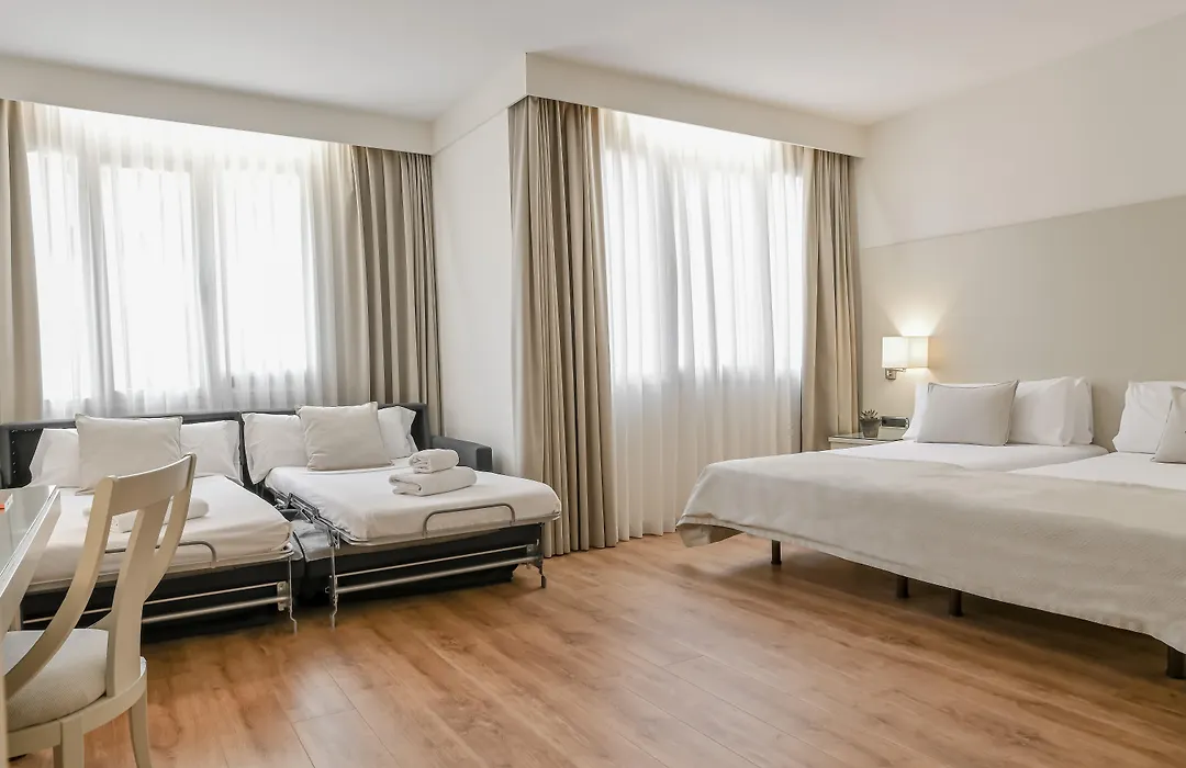 Aparthotel Mariano Cubi Barcelona-1