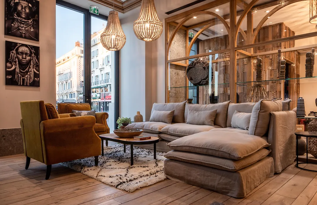 Maisons du Monde Hôtel&Suites - Marseille Vieux Port-1