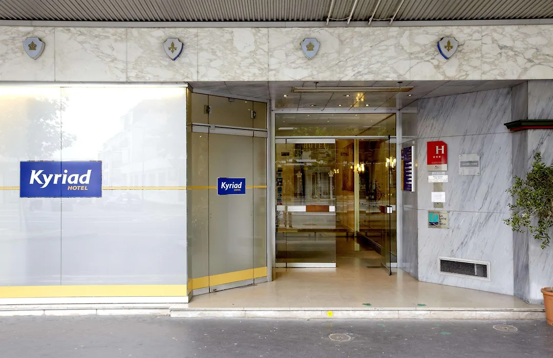 Kyriad Hotel Tours Centre-1