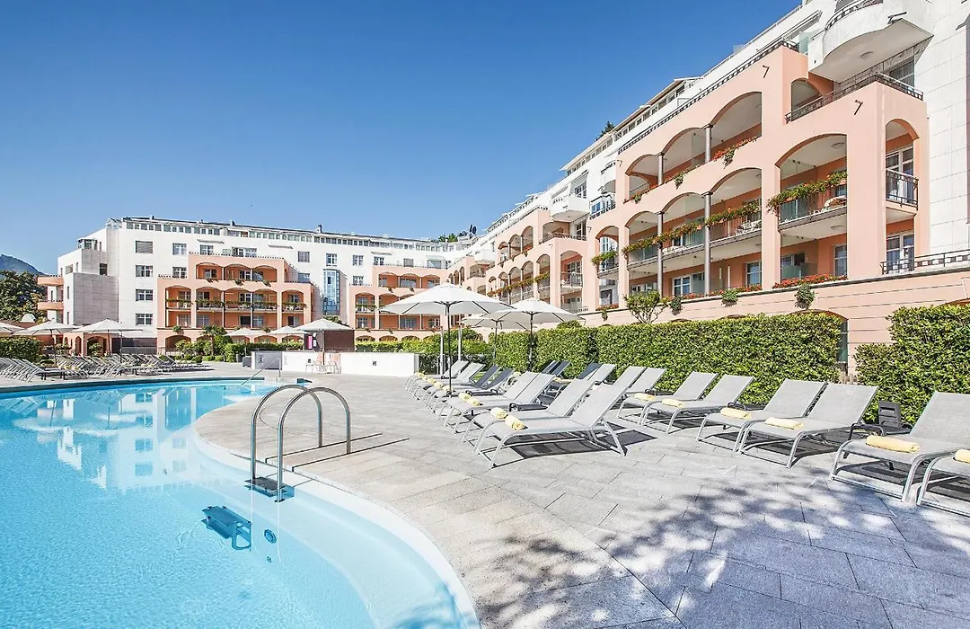 Villa Sassa Hotel, Residence&Spa - Ticino Hotels Group-1