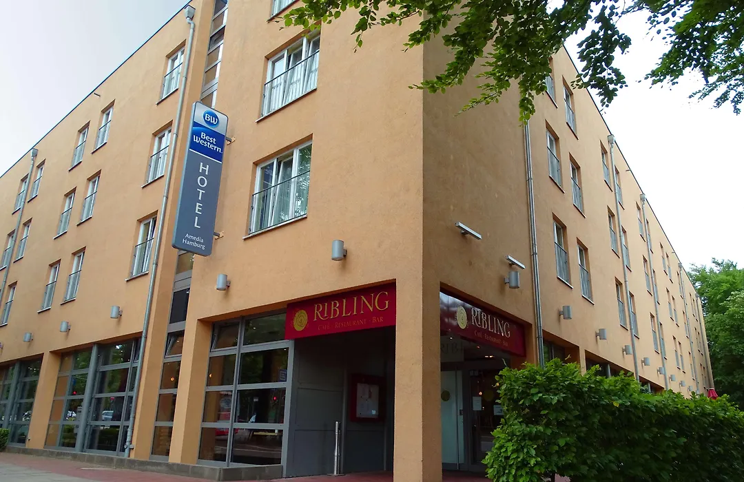Best Western Plaza Hotel Hamburg-1