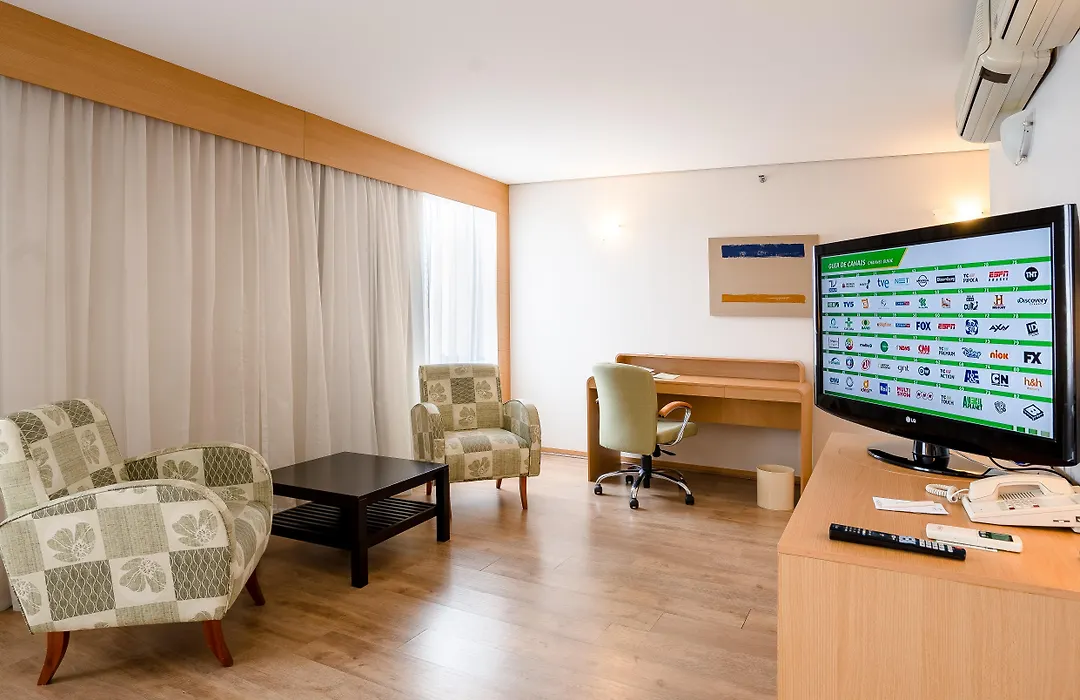 Holiday Inn Sao Paulo Parque Anhembi by IHG-1