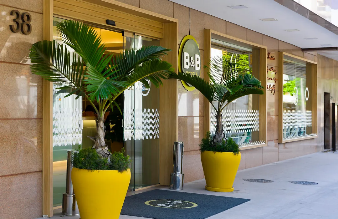 B&B Hotel Rio Copacabana Forte-1