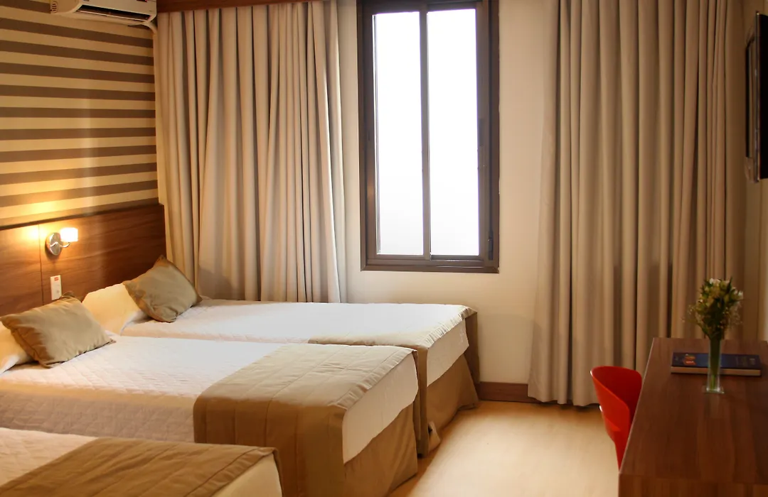 Hotel Continental Business - 200 metros do Complexo Hospitalar Santa Casa-1