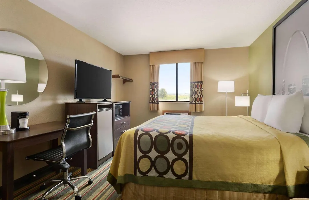 Super 8 By Wyndham Sikeston/Miner Area-1