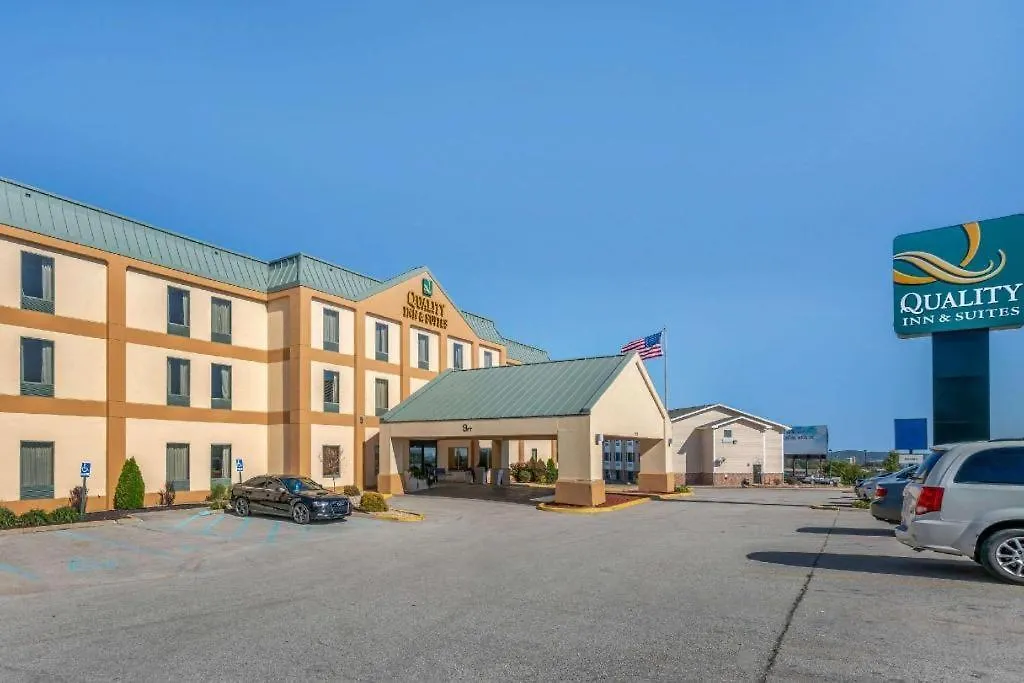 Quality Inn & Suites Jefferson City-1