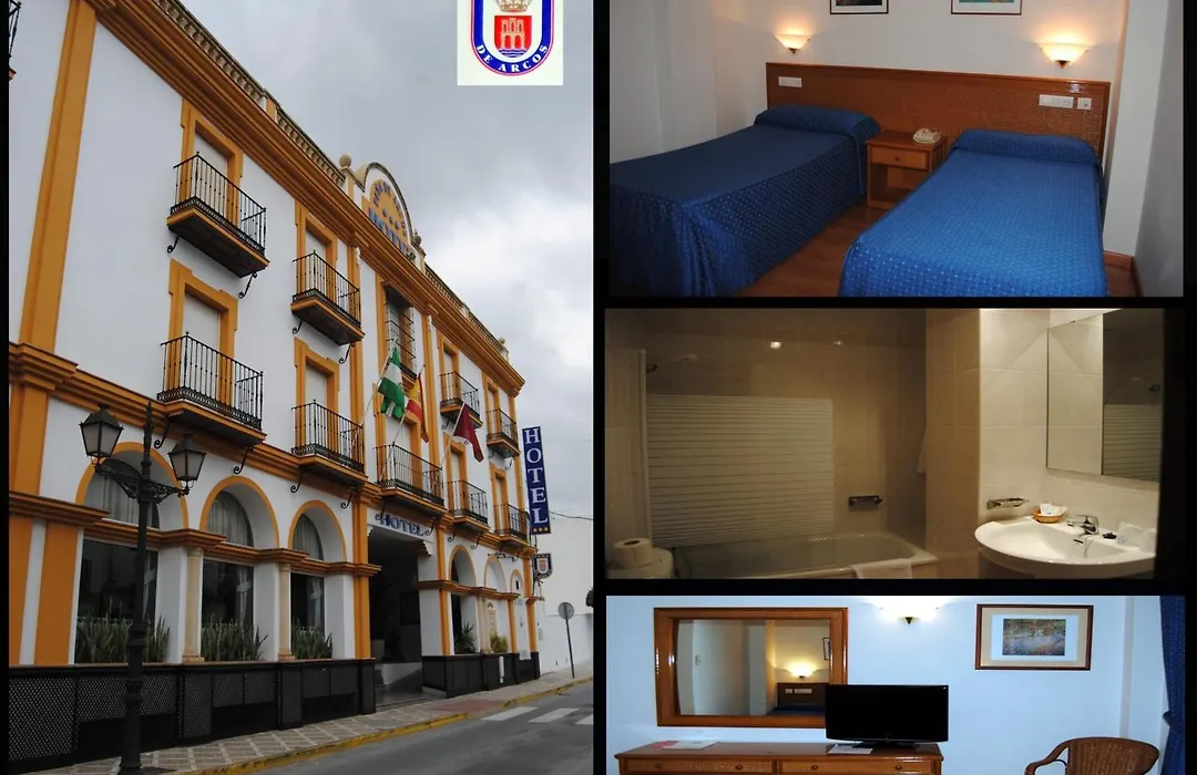 Hotel Pena De Arcos-1