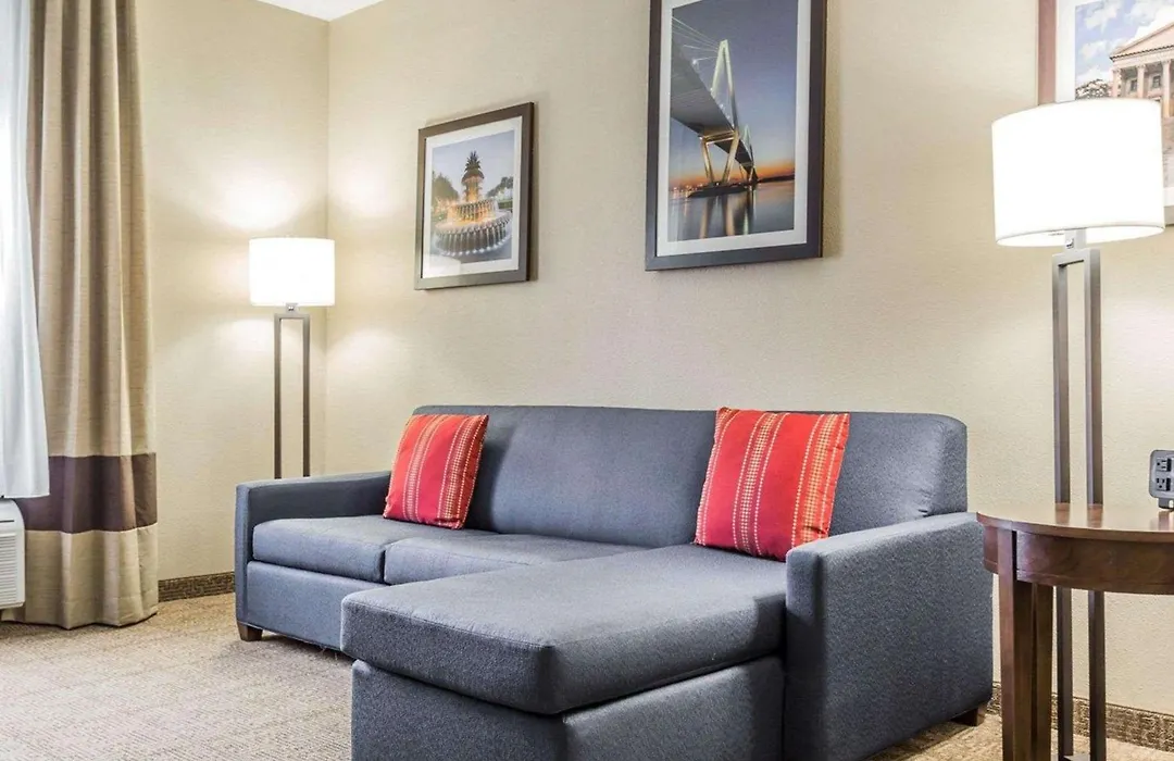 Comfort Suites At Isle Of Palms Connector-1