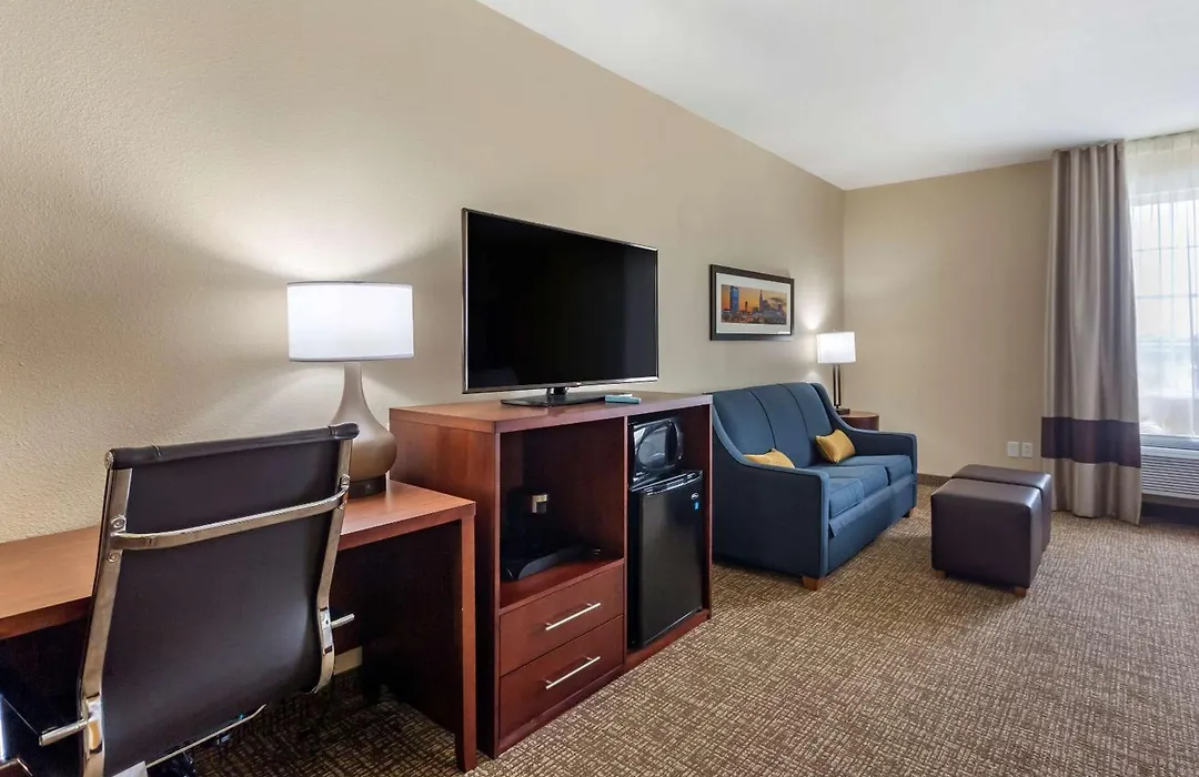 Comfort Suites Clarksville Near Governors Square Mall-1
