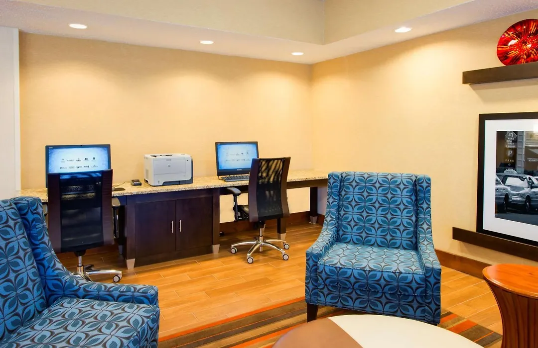 Hampton Inn Spartanburg Hotel-1