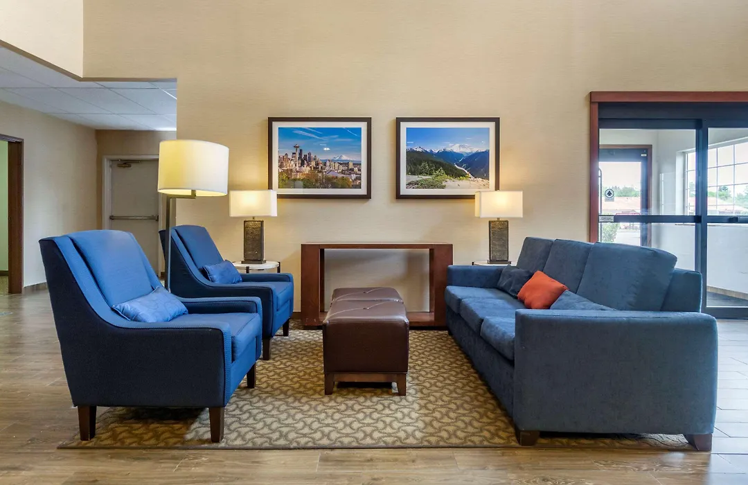 Comfort Inn Tacoma-1