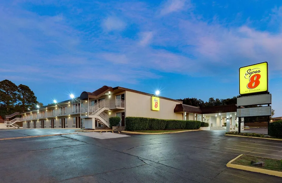 Super 8 By Wyndham Fort Smith-1