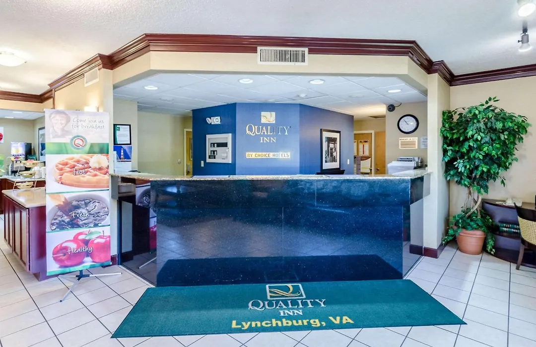 Quality Inn Lynchburg Near University-1