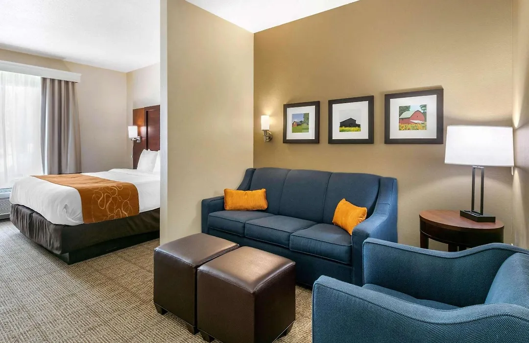 Comfort Suites Hopkinsville Near Fort Campbell-1
