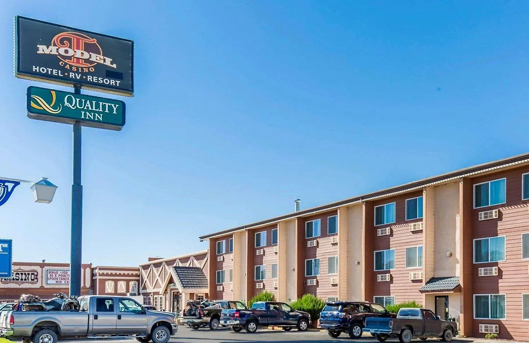 Quality Inn Winnemucca - Model T Casino-1