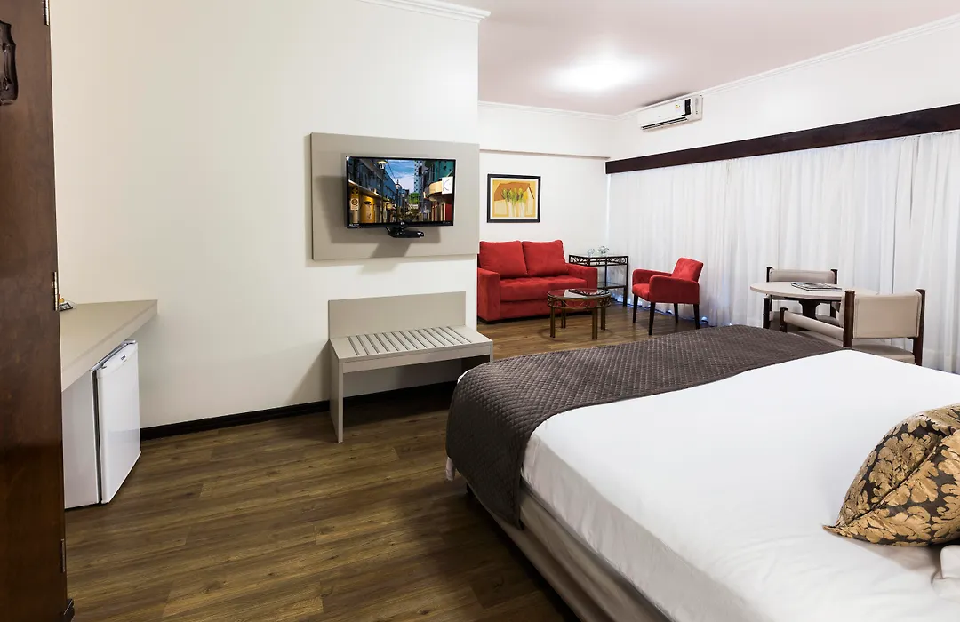 Plaza Blumenau Hotel - Próximo Curt Hering, Via Gastronômica-1