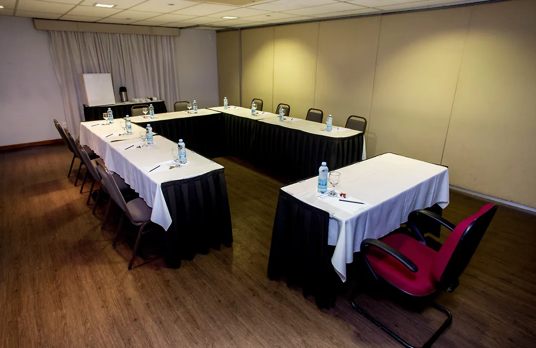 Hotel Golden Park Campinas Viracopos By Nacional Inn-1
