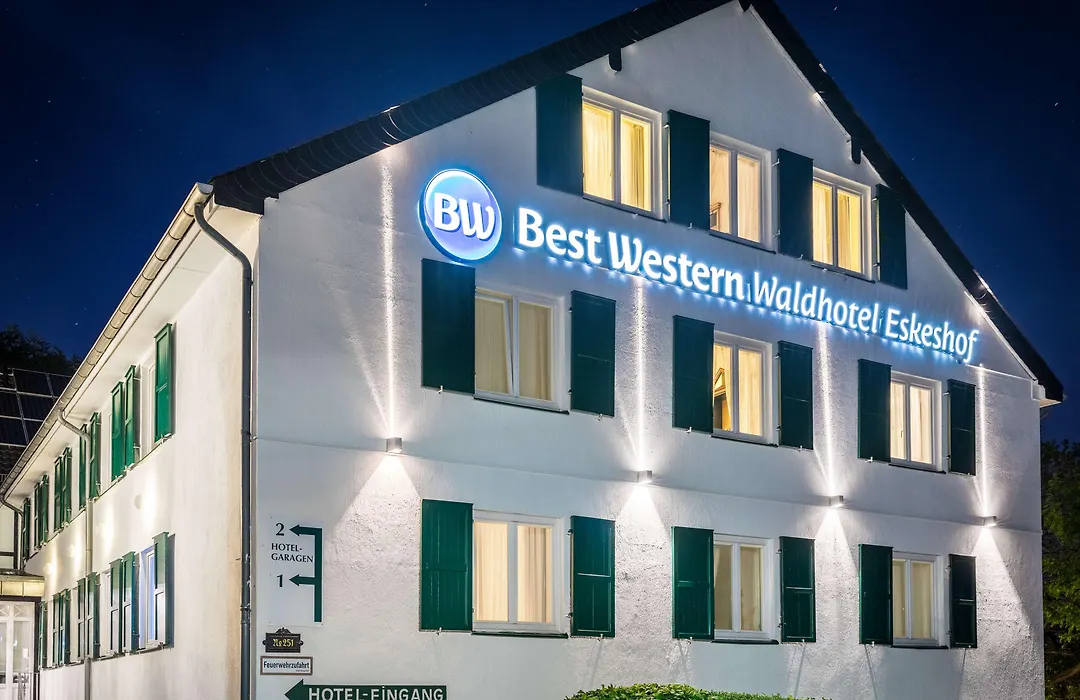 Best Western Waldhotel Eskeshof-1