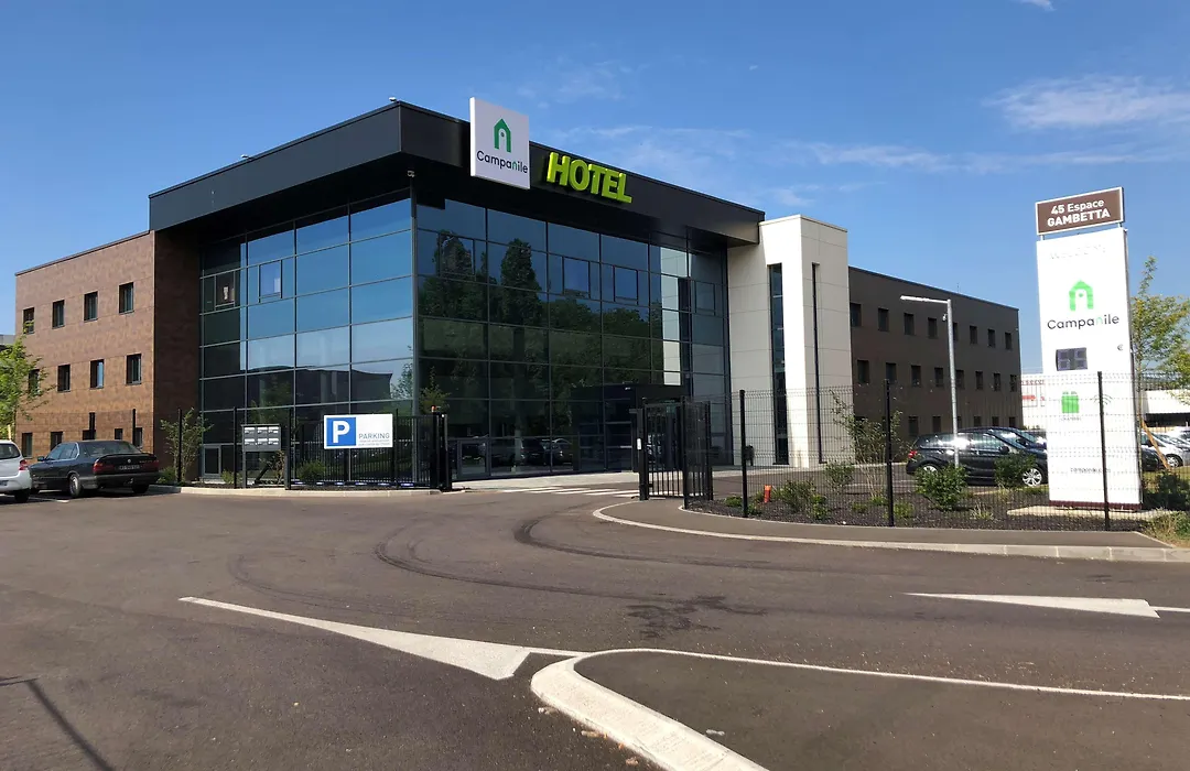 Campanile Metz Nord Woippy- Porte du Luxembourg A31- Confort Climatisé-1