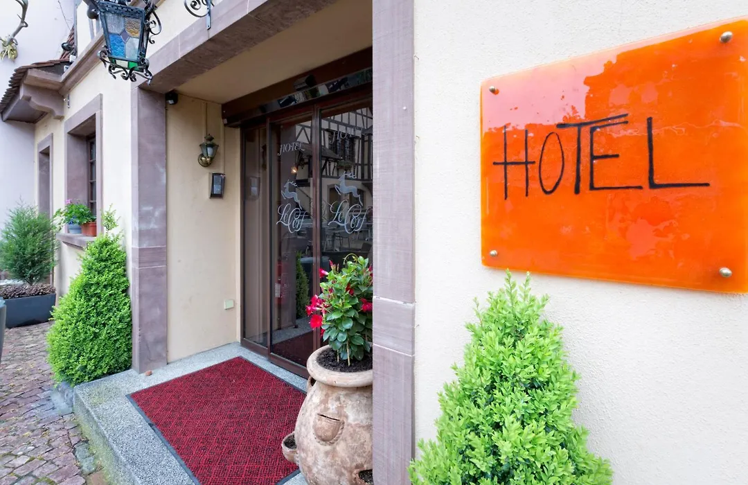 Hotel - Restaurant Le Cerf&Spa-1