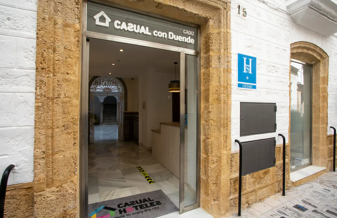 Casual Con Duende Cadiz By Casual Hoteles-1