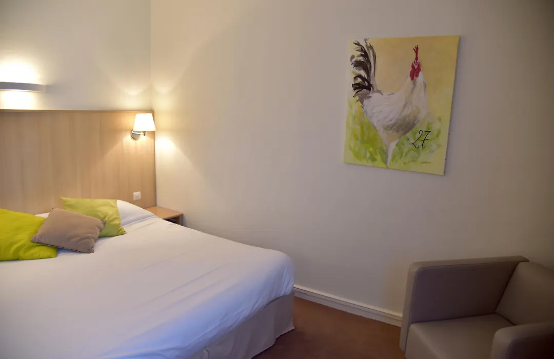 The Originals City, Hôtel Chantecler, Le Mans (Inter-Hotel)-1