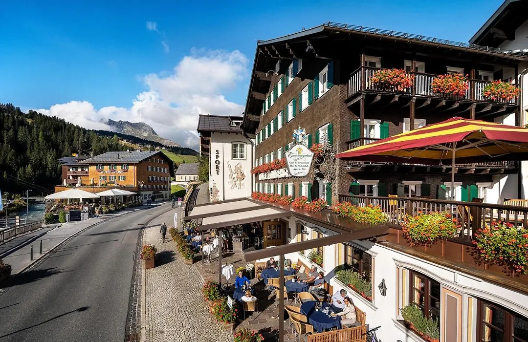 Hotel Tannbergerhof im Zentrum von Lech-1