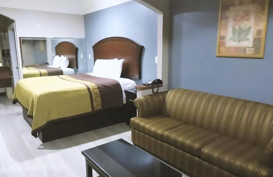 Blue Way Inn & Suites By Jasper Houston-1