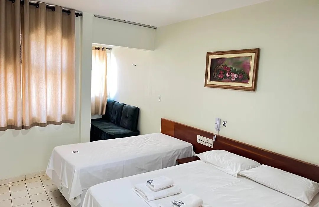 Flat Araras - CTC, incluso roupas de cama e toalhas-1