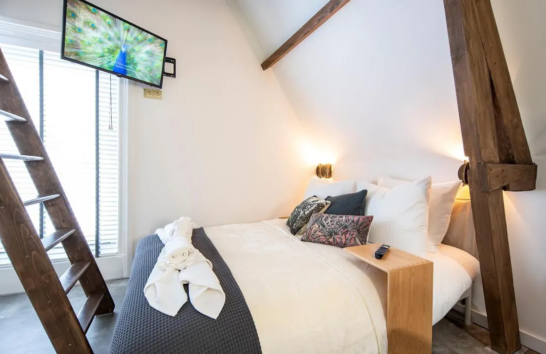 Family Penthouse 7-Minutes From Rotterdam Central Newly Build Top Floor Terrace R5-1