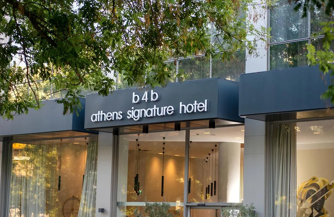 B4B Athens Signature Hotel-1