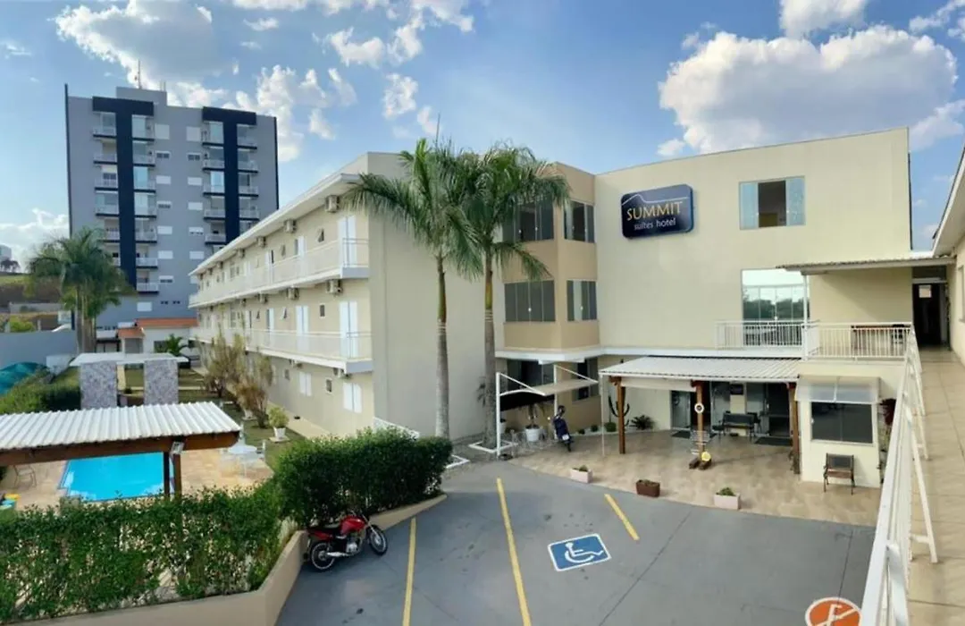 Summit Suites Hotel Cachoeira Paulista-1