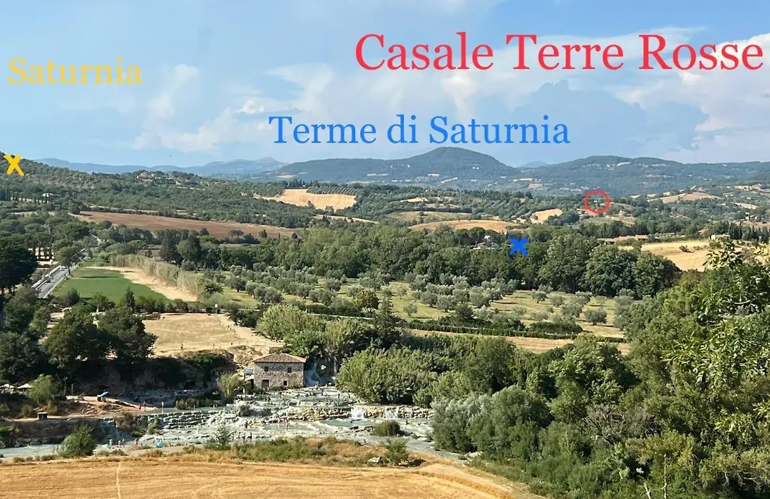 Casale Terre Rosse Garden-1
