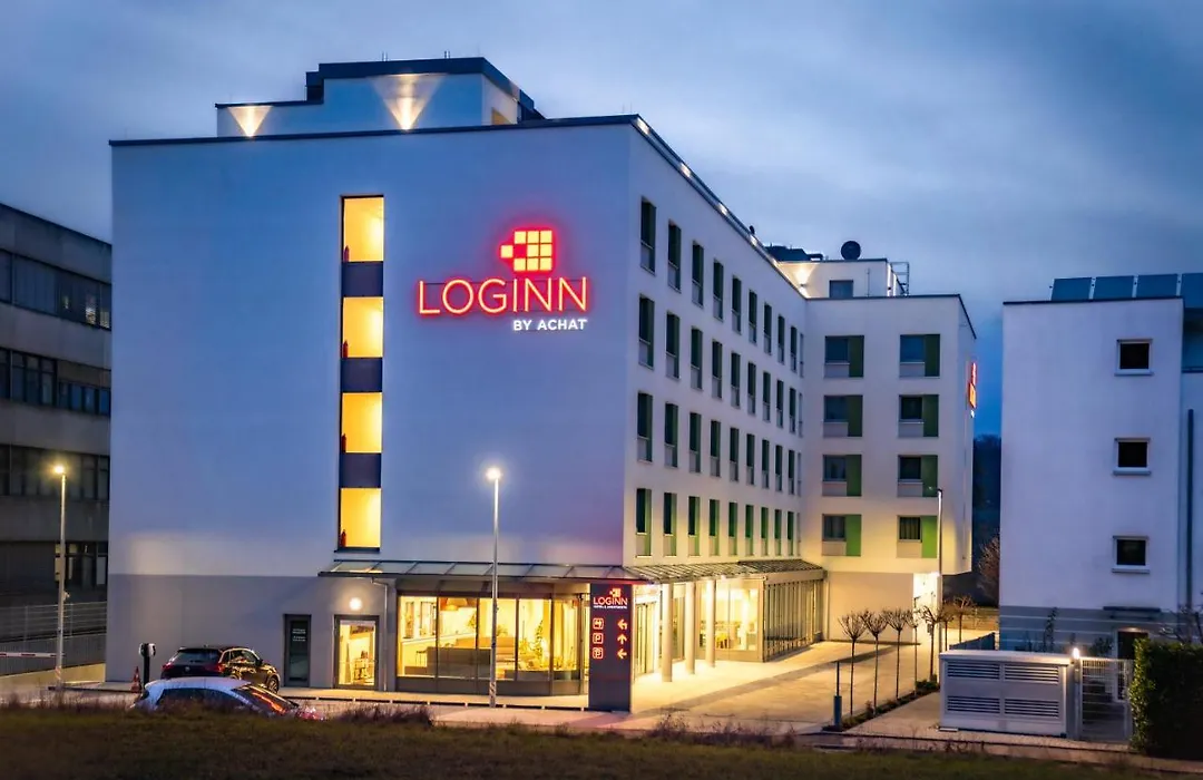 Loginn Hotel Stuttgart Zuffenhausen-1