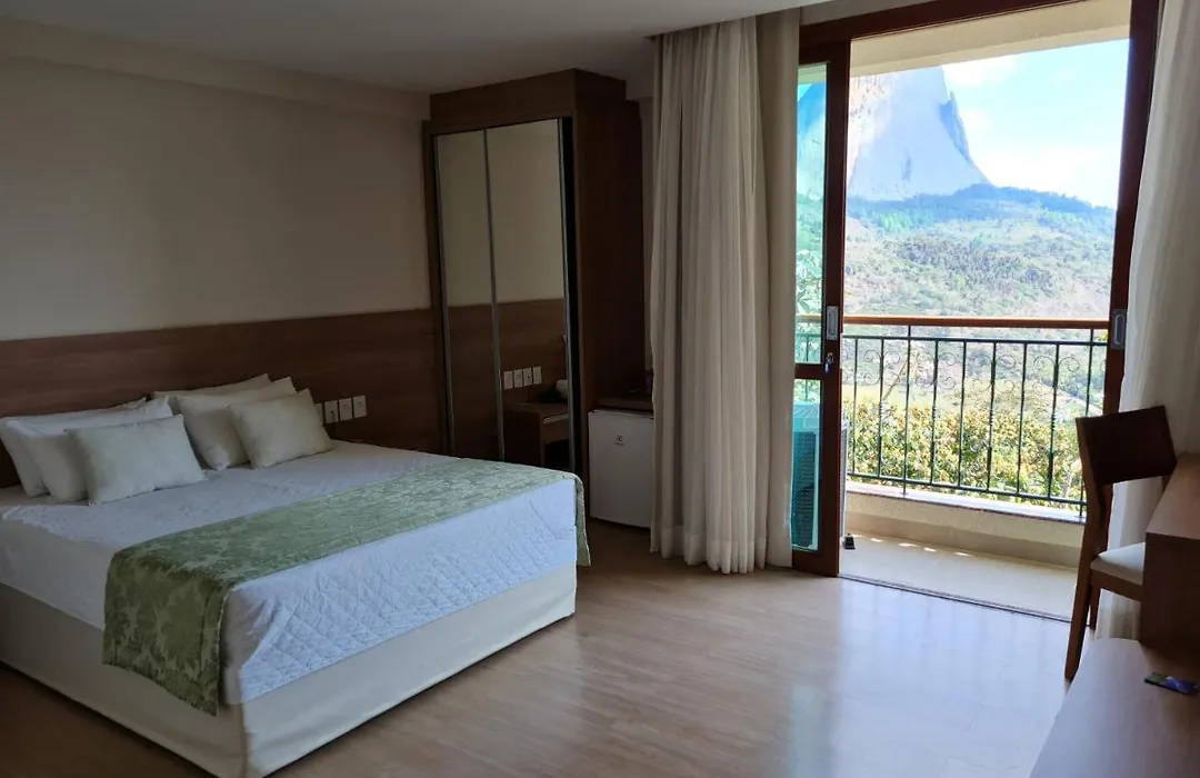 Vista para Pedra Azul e TV de 85-1