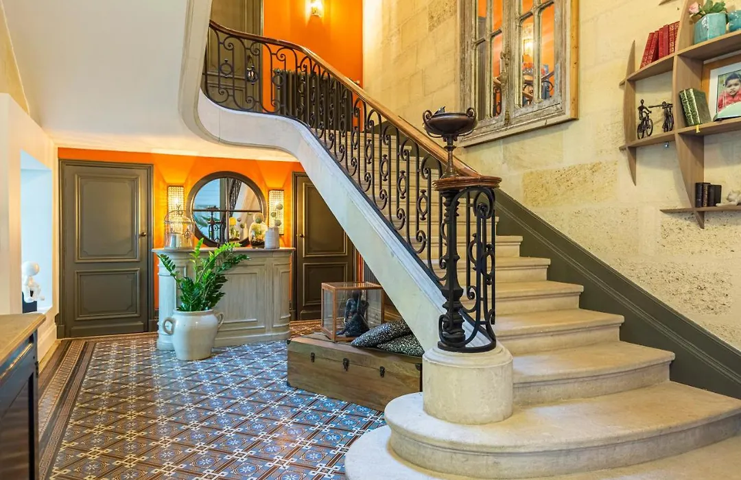 La Maison Mulatô, demeure privée d'hôtes, piscine&spa Libourne, Saint-Emilion-1