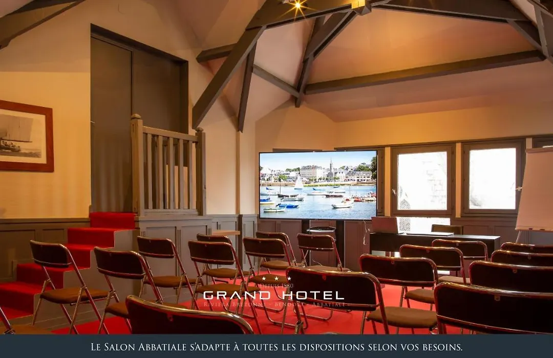 Grand Hôtel Bénodet Abbatiale Riviera Bretonne-1