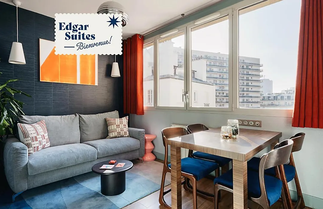Edgar Suites Expo Paris Porte De Versailles-1