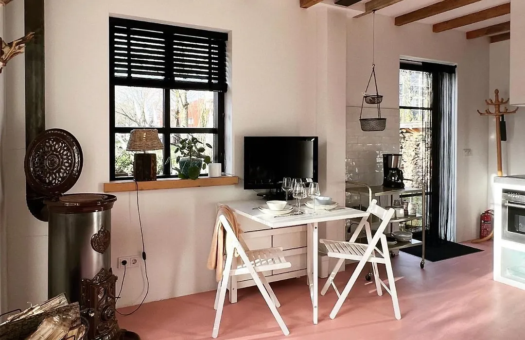 Guesthouse Rotterdam, Tinyhouse Nearby Kralingen-1