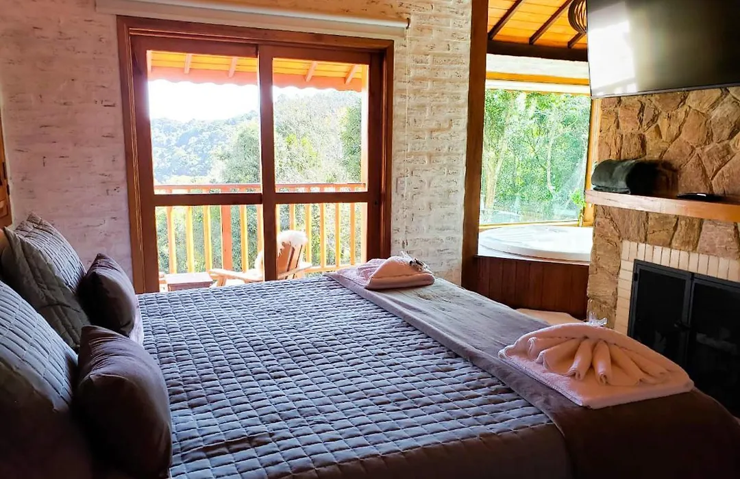 Pousada Cabana na Floresta - Monte Verde-1