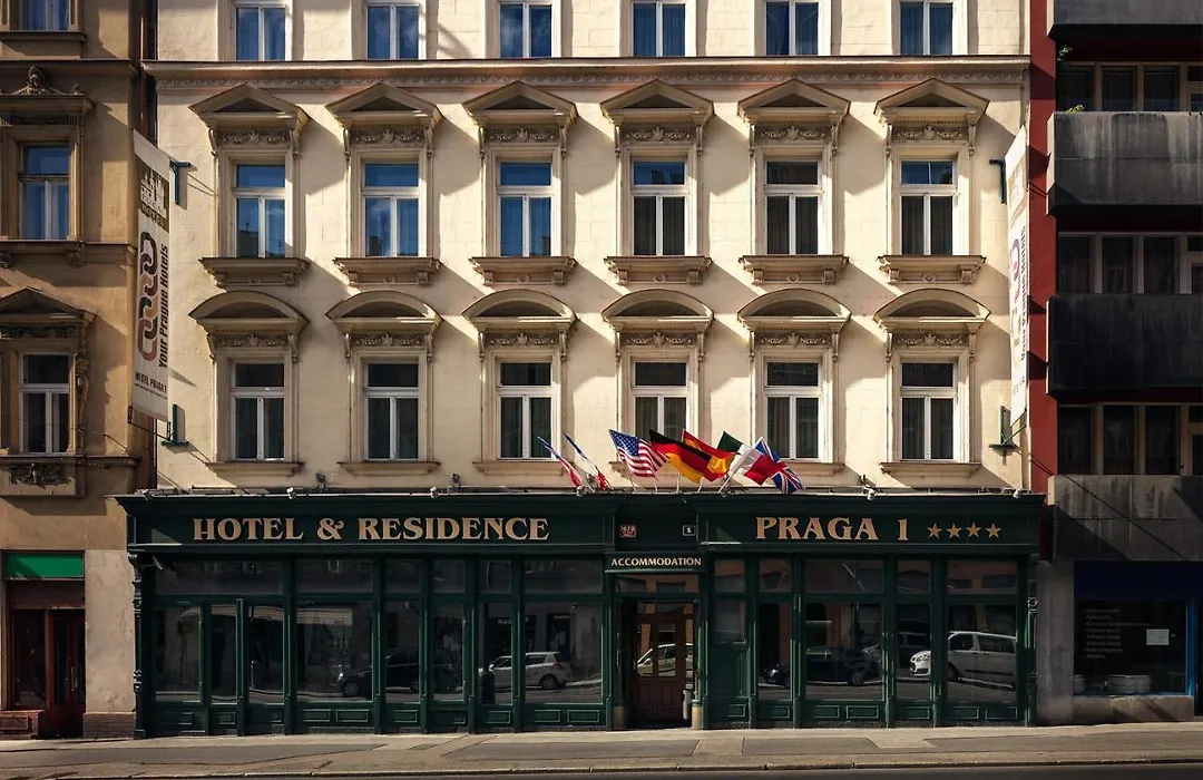 Hotel Praga 1-1