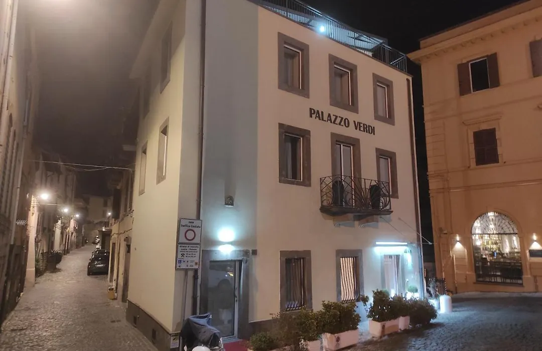 Palazzo Verdi Holiday Viterbo-1