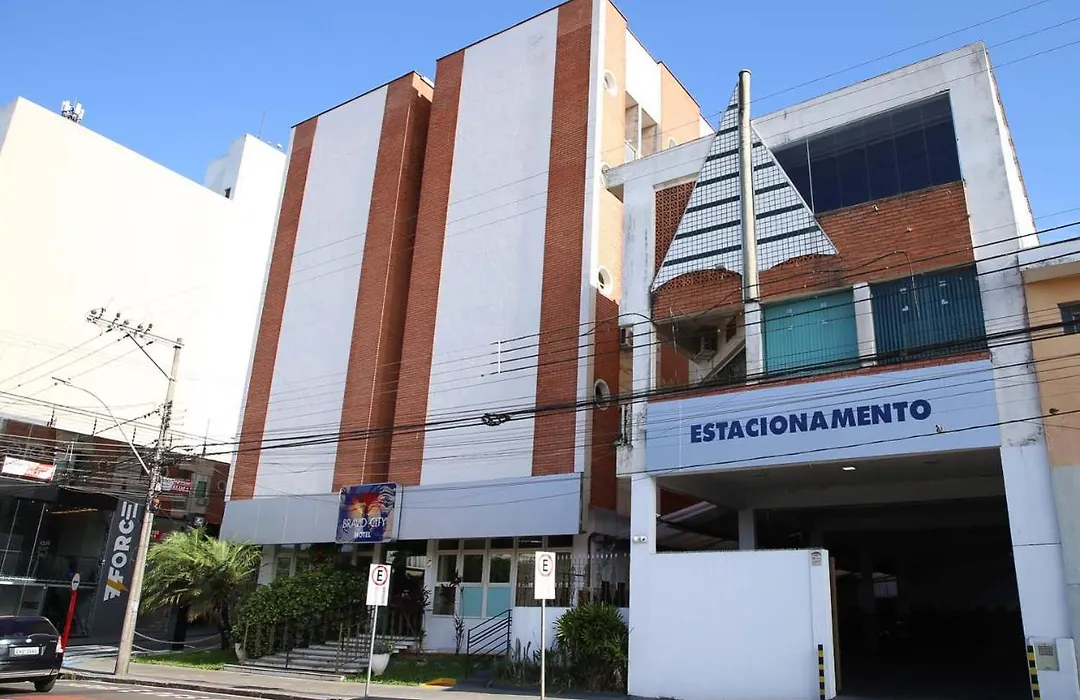Bravo City Hotel Sao Carlos-1