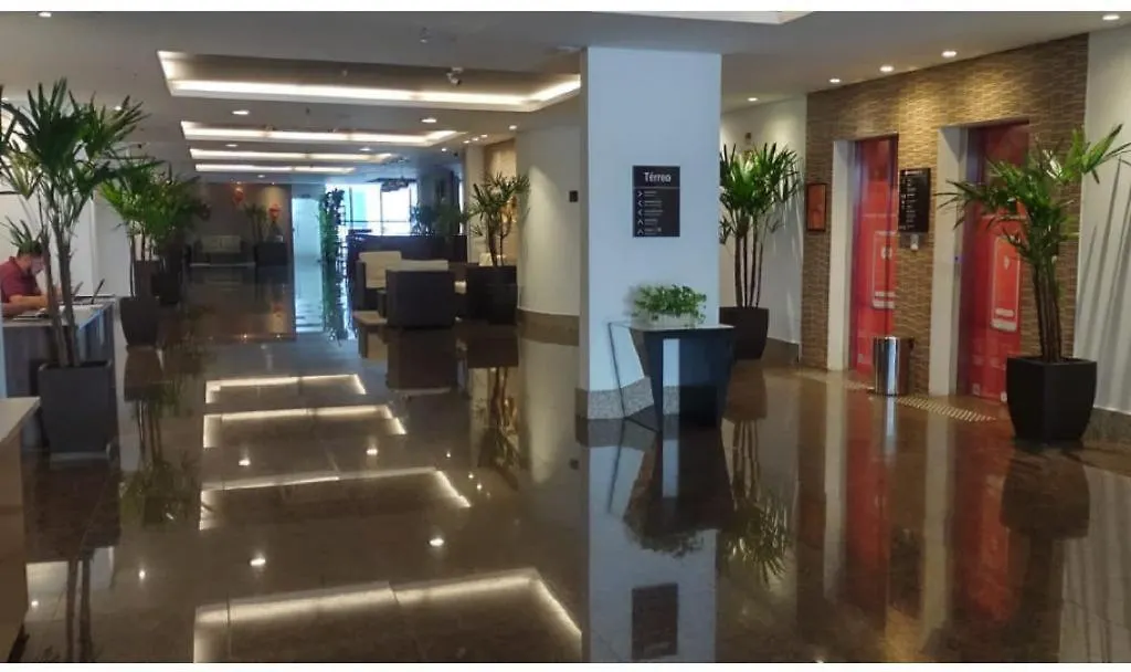 APART HOTEL SENSE II - Localizado em Hotel-1
