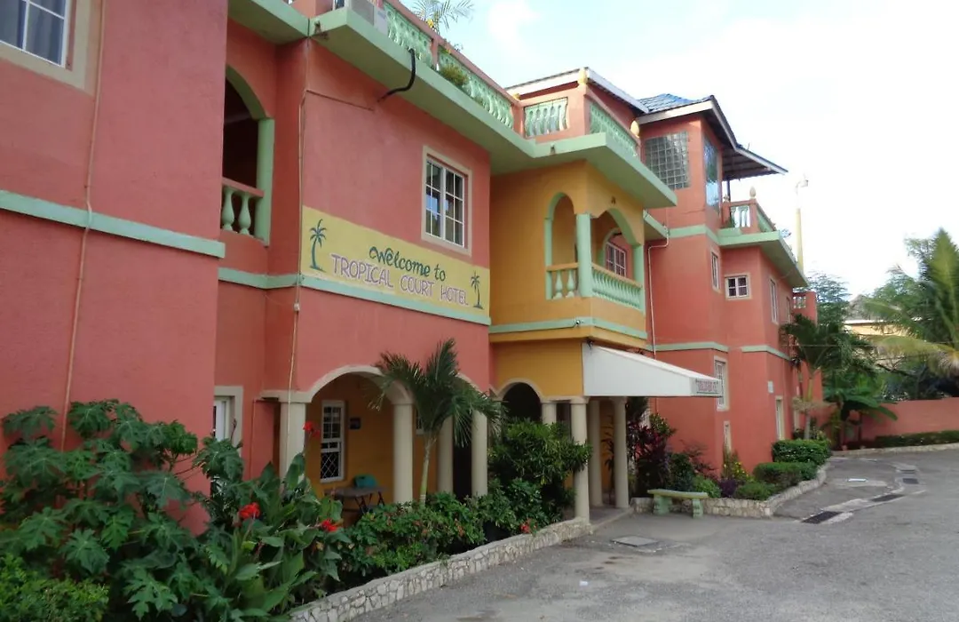 Tropical Court Resort Near Montego Bay Airport-1