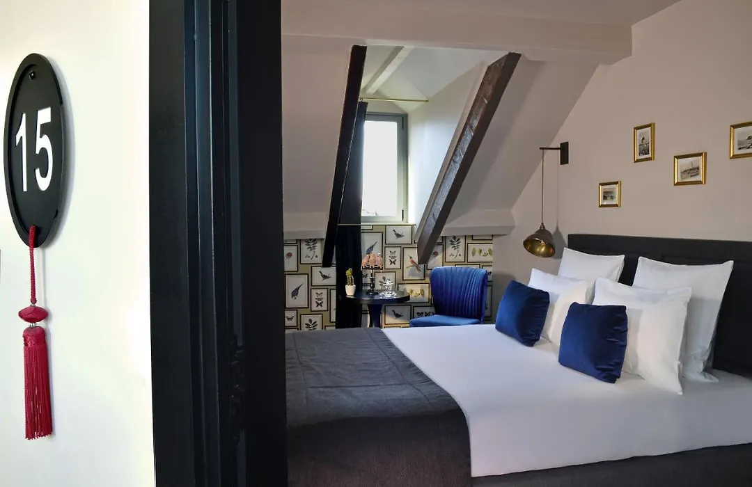 Le Général d'Elbée Hotel&Spa-1
