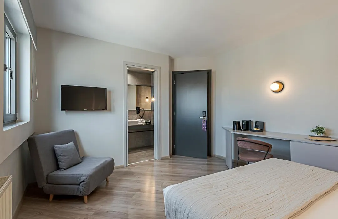 Bed In Athens-1