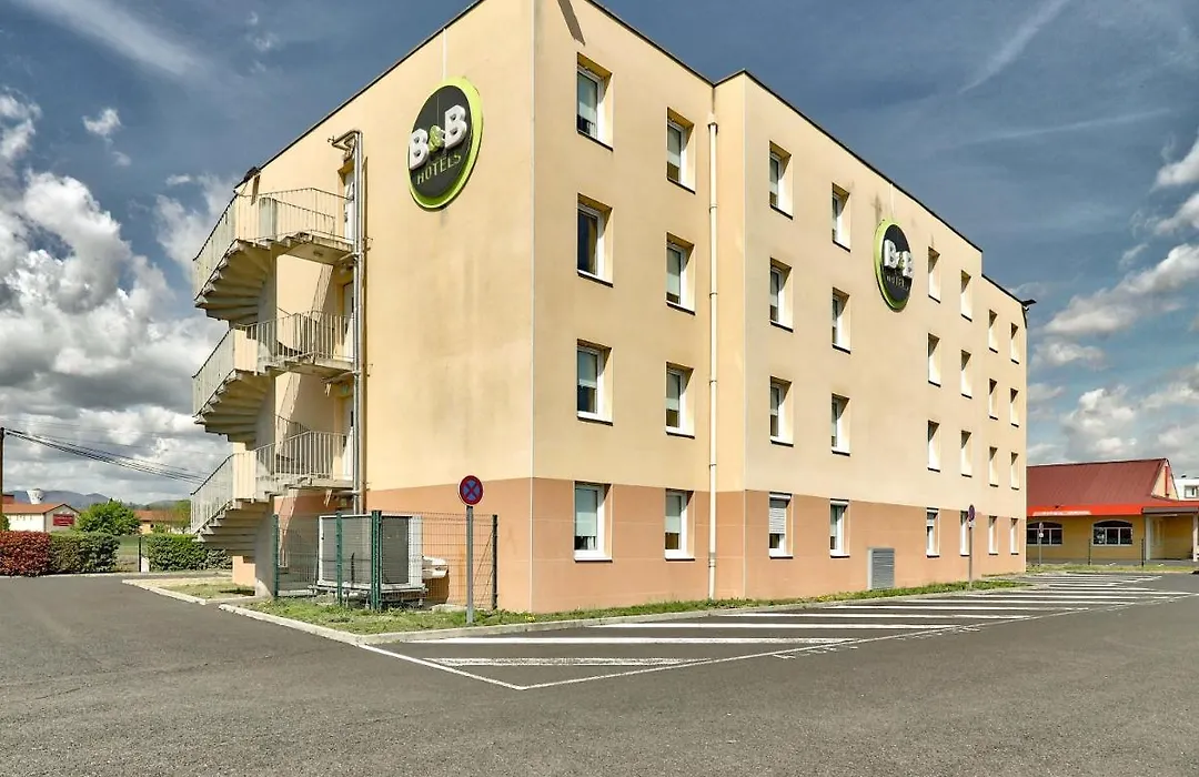 B&B Hotel Clermont-Ferrand Gerzat-1