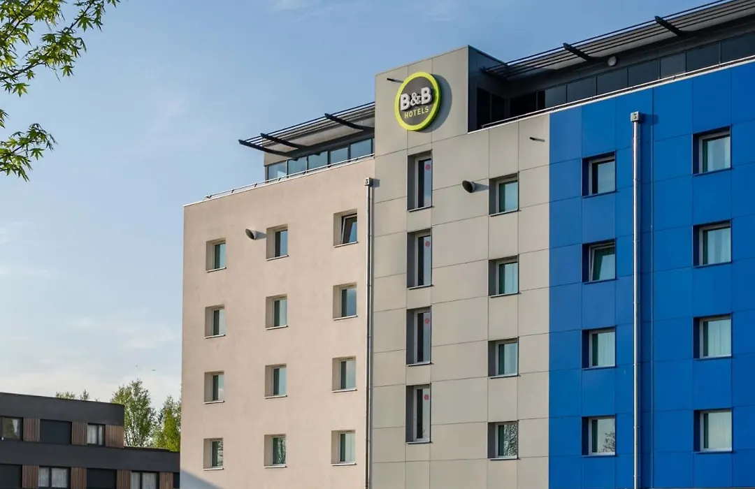 B&B Hotel Strasbourg Nord Schiltigheim Lac 4 Etoiles-1